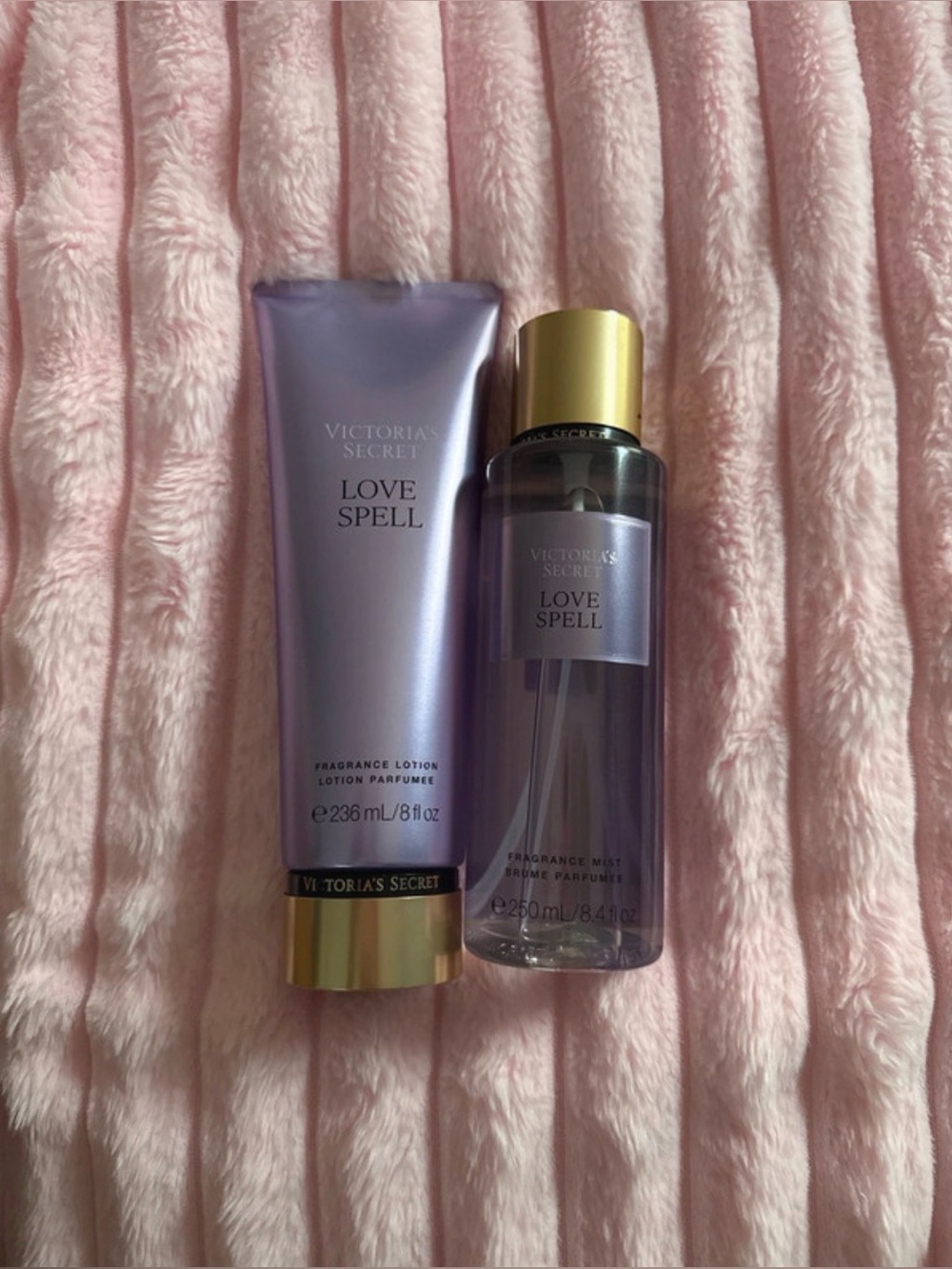 Victoria's Secret Love Spell Lotion & Mist